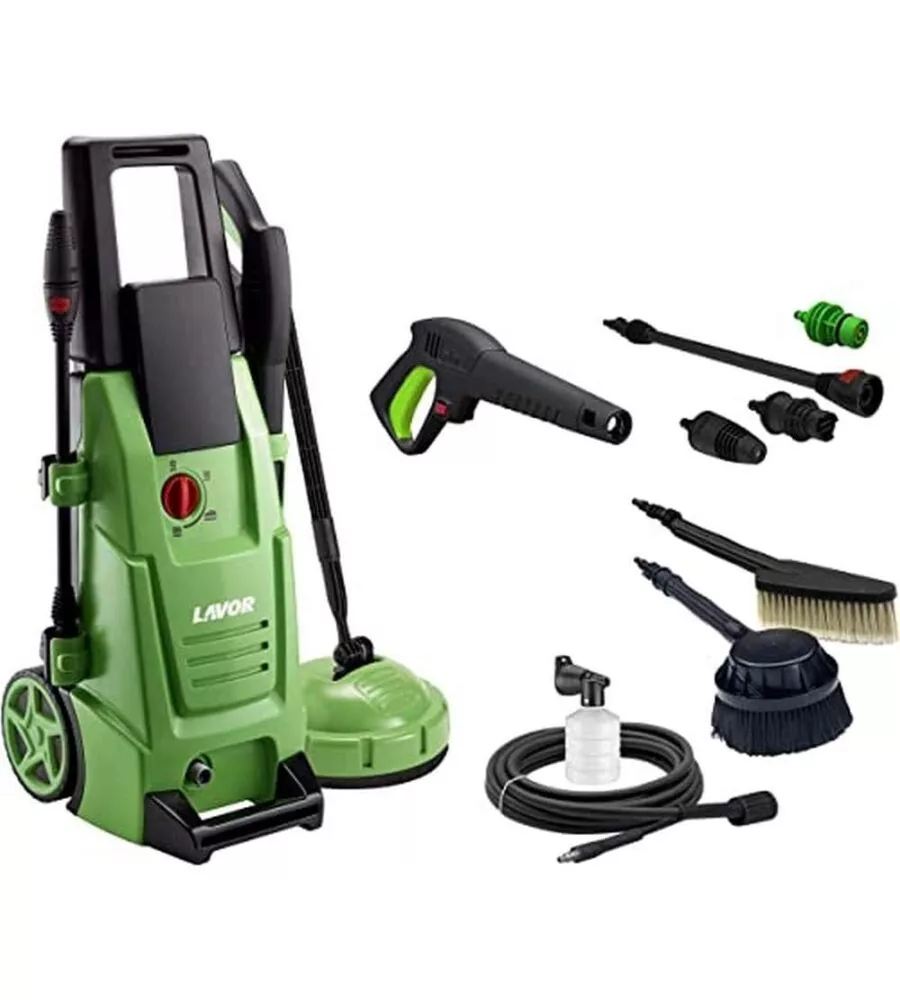 Idropulitrice elettrica a freddo Lavor "Ninja Plus" 145 bar 420 l/h 1900W