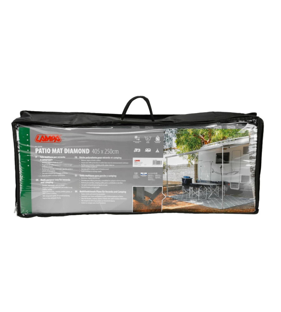 Telo multiuso per veranda e campeggio Lampa 405x250 cm - cod. 20208