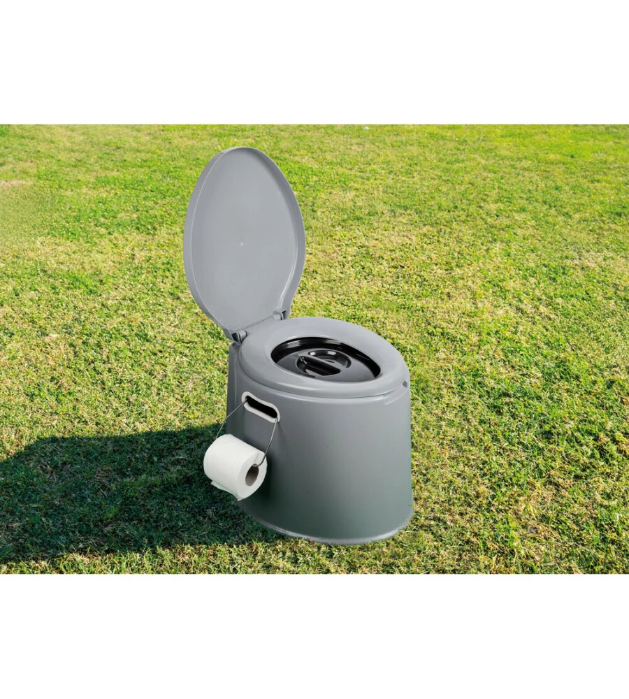 Wc chimico portatile da campeggio Lampa 50x33x76 cm - cod. 40704