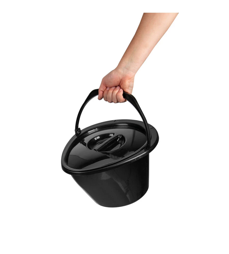 Wc chimico portatile da campeggio Lampa 50x33x76 cm - cod. 40704