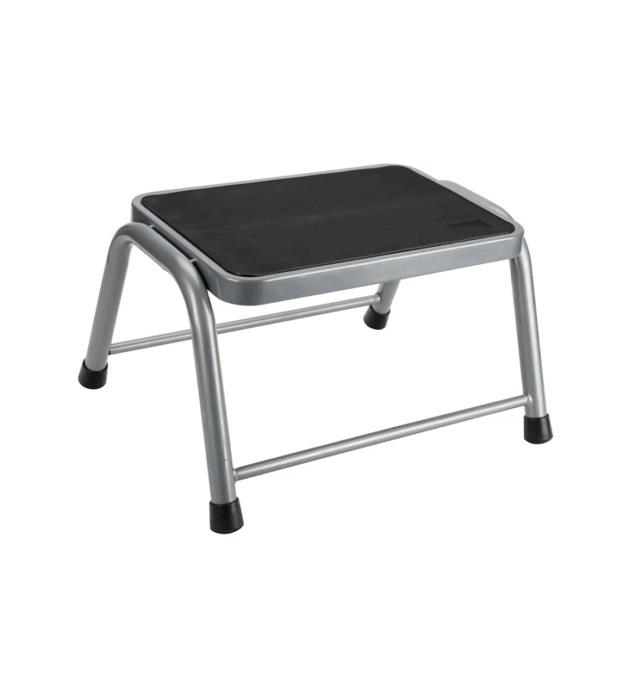 Scaletta singola per caravan in acciaio Lampa portata 150 kg - cod. 40706