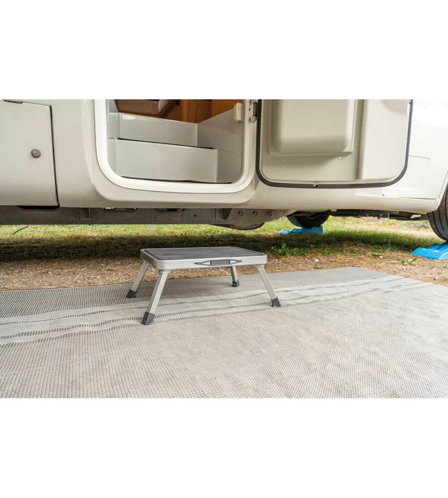Scaletta pieghevole in acciaio Lampa portata 150 kg