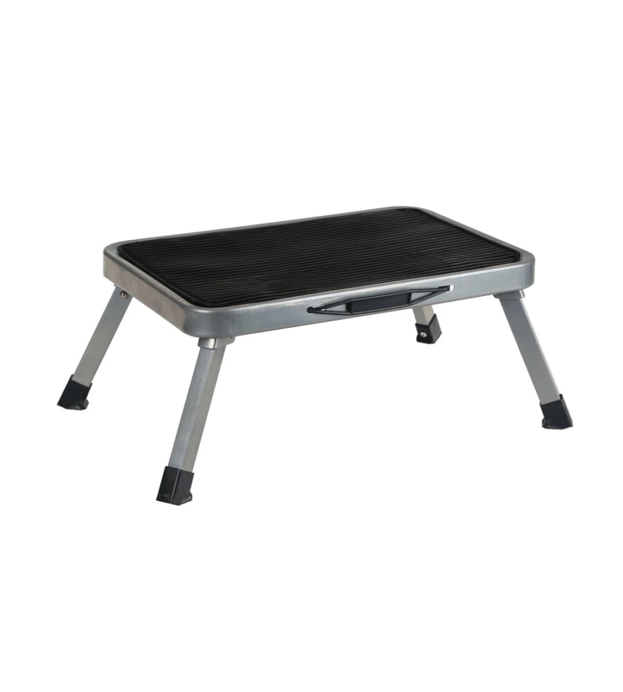 Scaletta pieghevole in acciaio Lampa portata 150 kg