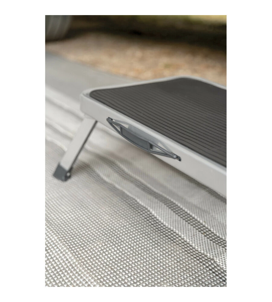 Scaletta pieghevole in acciaio Lampa portata 150 kg
