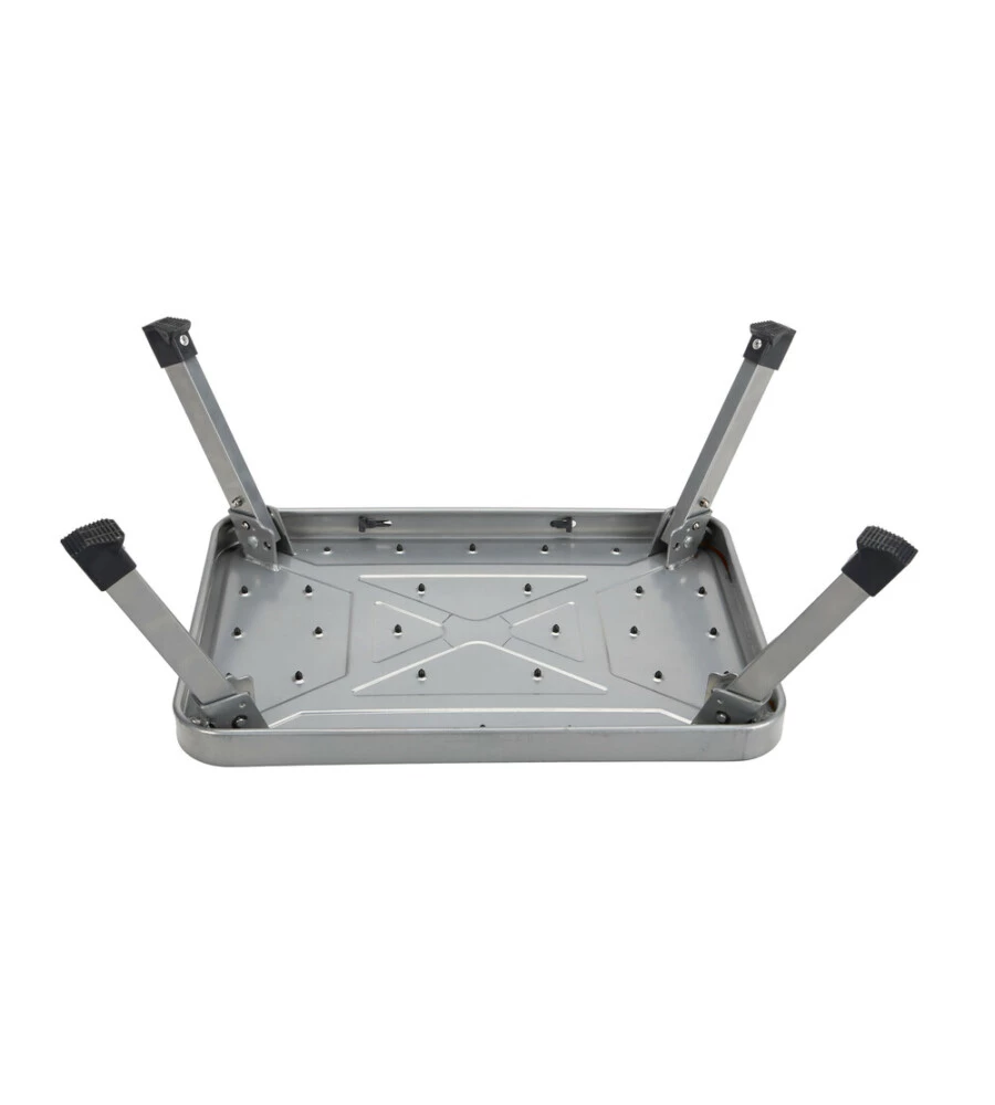 Scaletta pieghevole in acciaio Lampa portata 150 kg