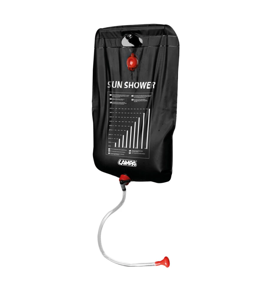 Doccia solare da campeggio Lampa 20 lt - cod. 40717