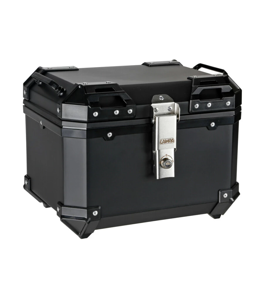 Baule porta oggetti per moto Lampa "T-Box 35B" nero 35 litri - cod. 91665
