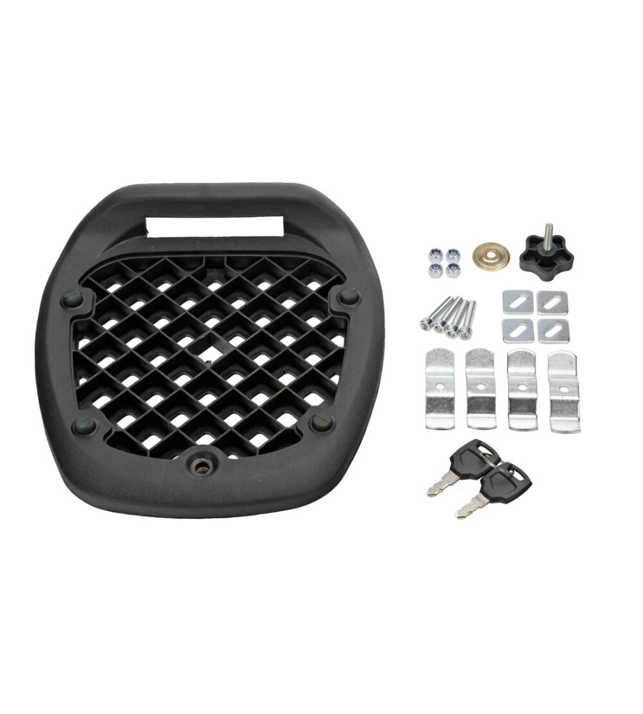 Baule porta oggetti per moto Lampa "T-Box 35B" nero 35 litri - cod. 91665