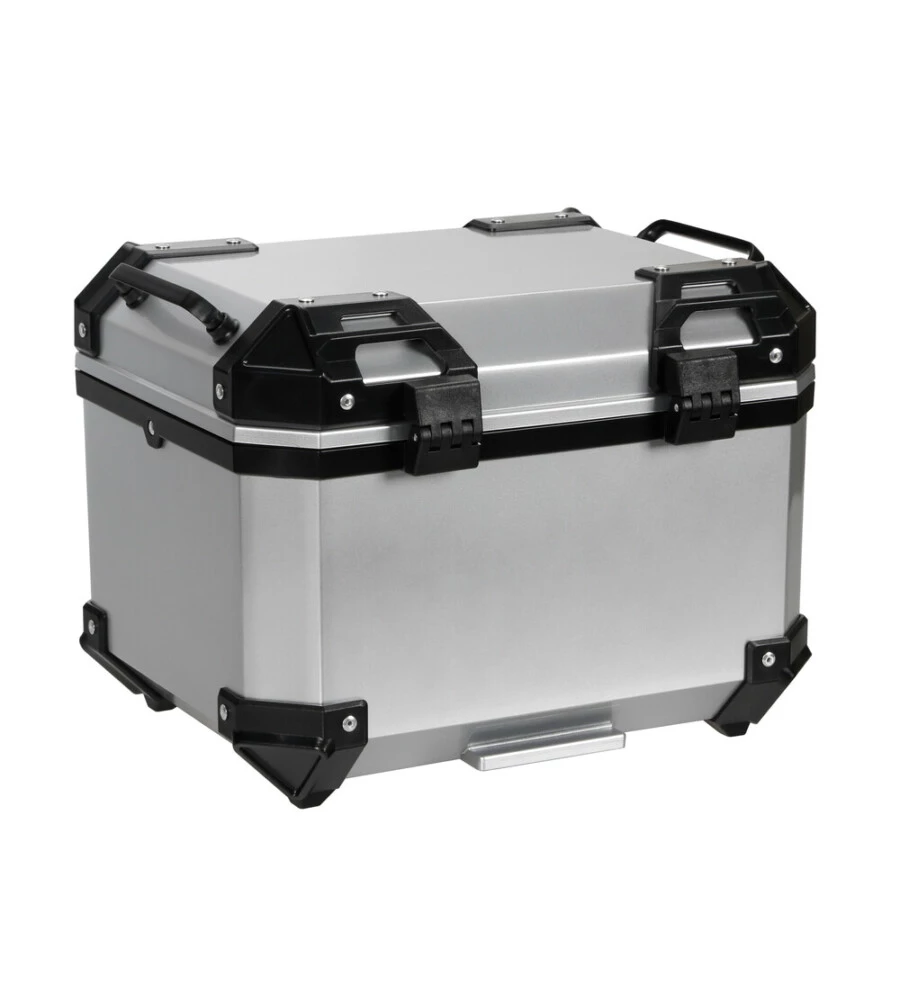 Baule porta oggetti per moto Lampa "T-Box 35S" argento 35 litri - cod. 91666