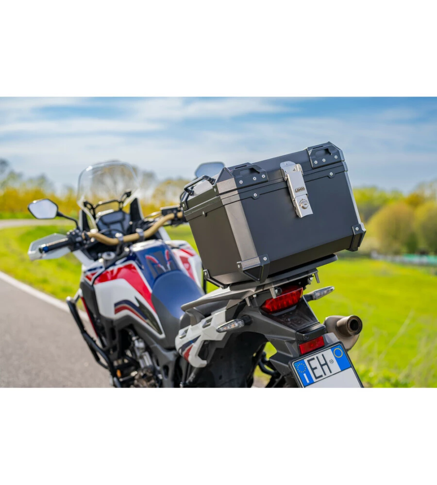 Baule porta oggetti per moto Lampa "T-Box 35B" nero 45 litri - cod. 91667