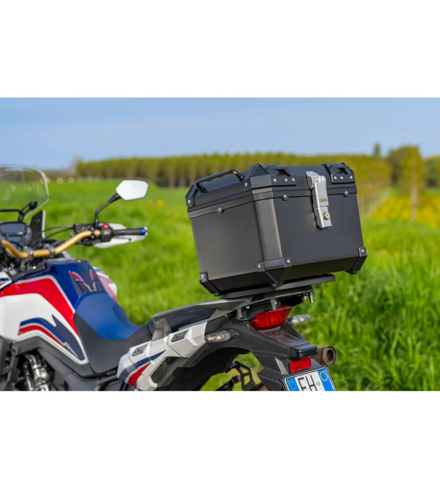 Baule porta oggetti per moto Lampa "T-Box 35B" nero 45 litri - cod. 91667