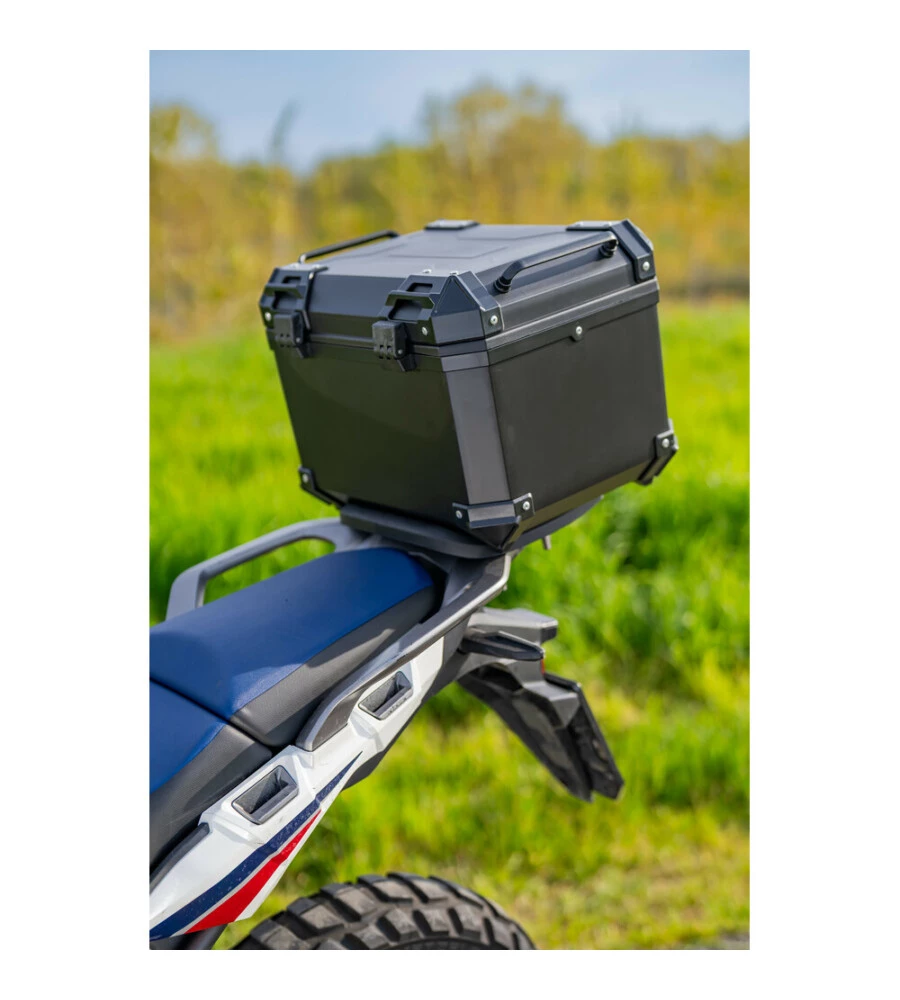 Baule porta oggetti per moto Lampa "T-Box 35B" nero 45 litri - cod. 91667