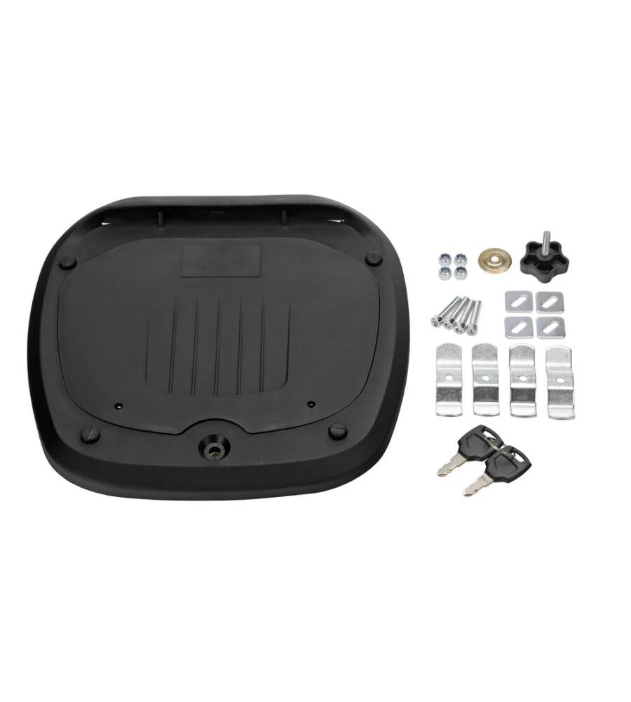Baule porta oggetti per moto Lampa "T-Box 35B" nero 45 litri - cod. 91667