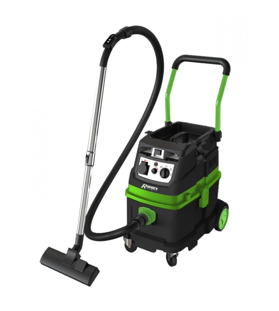 Aspiratore solidi liquidi elettrico Ribimex "Aspirix PRASP40M" 1600W 40lt 36 l/s
