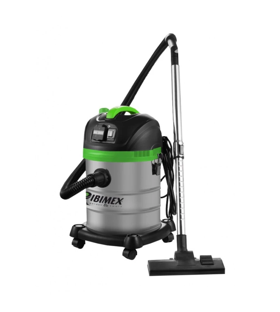 Aspiratore solidi liquidi elettrico Ribimex "Aspirix PRASP20M" 1400W 20 lt 40 l/s