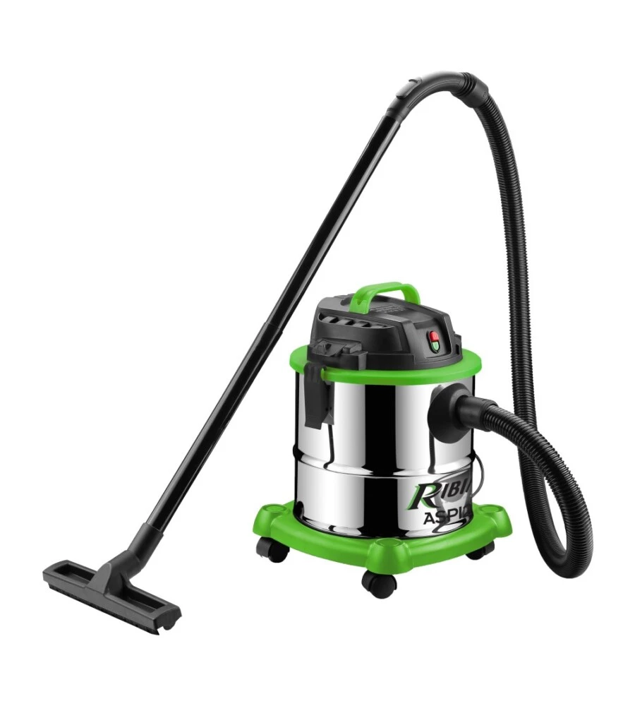 Aspiratore solidi liquidi elettrico Ribimex "PRASP21C" 1200W 20 lt 30 l/s