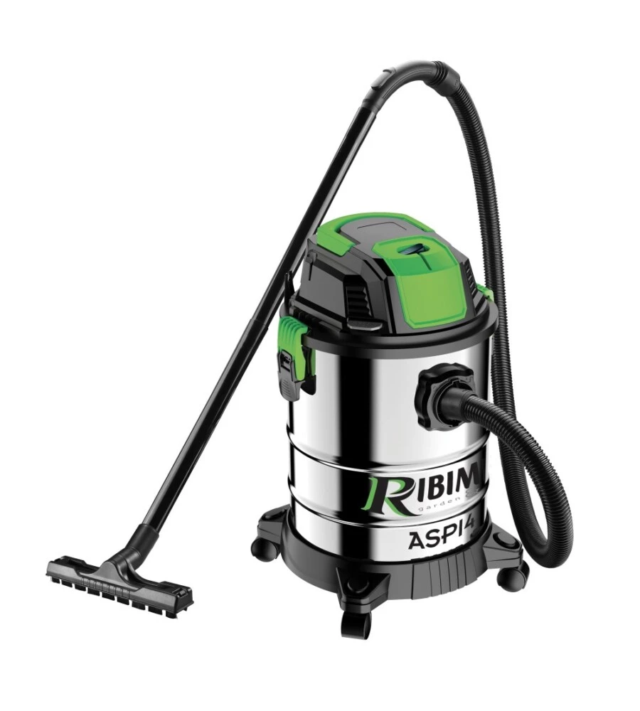 Aspiratore solidi liquidi elettrico Ribimex "PRCEN022" 1200W 20 lt