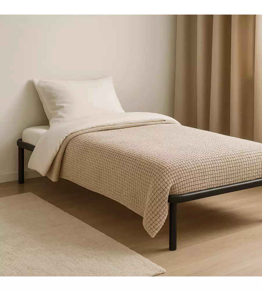 Rete singola dormir con 14 doghe 90x190 cm