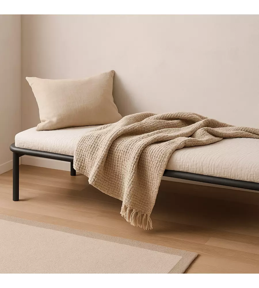 Rete singola dormir con 14 doghe 90x190 cm