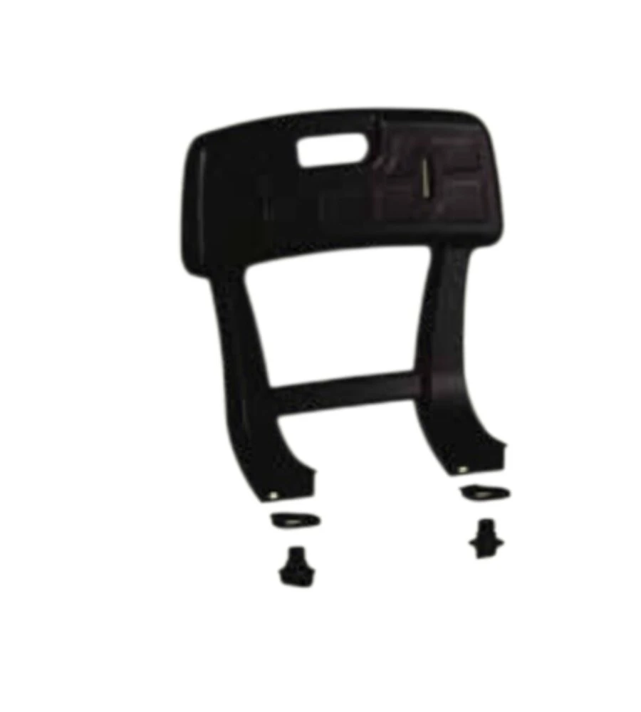 Schienale per sedia K Design da doccia nero 39x16x36 cm