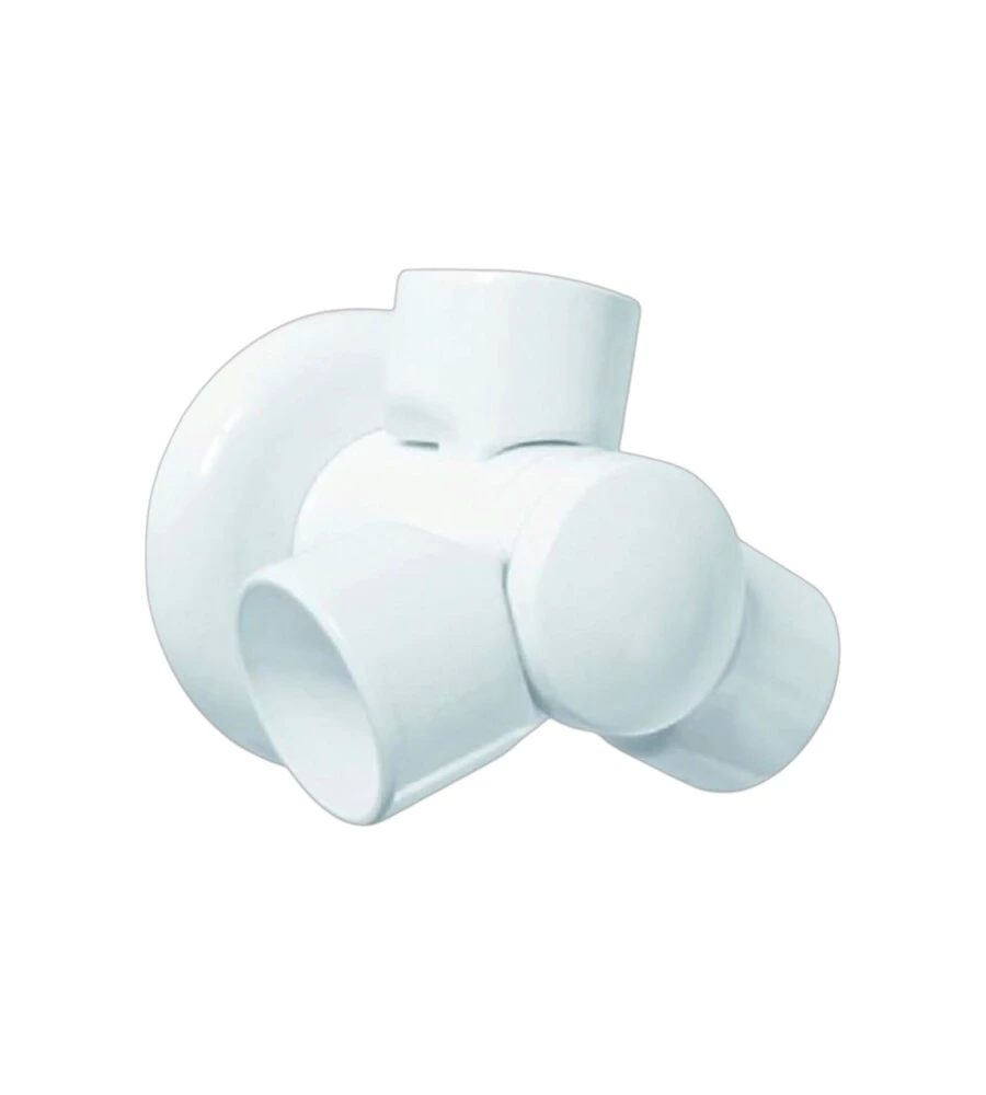 Snodo K Design multifunzione in plastica Ø 8,5x8 cm