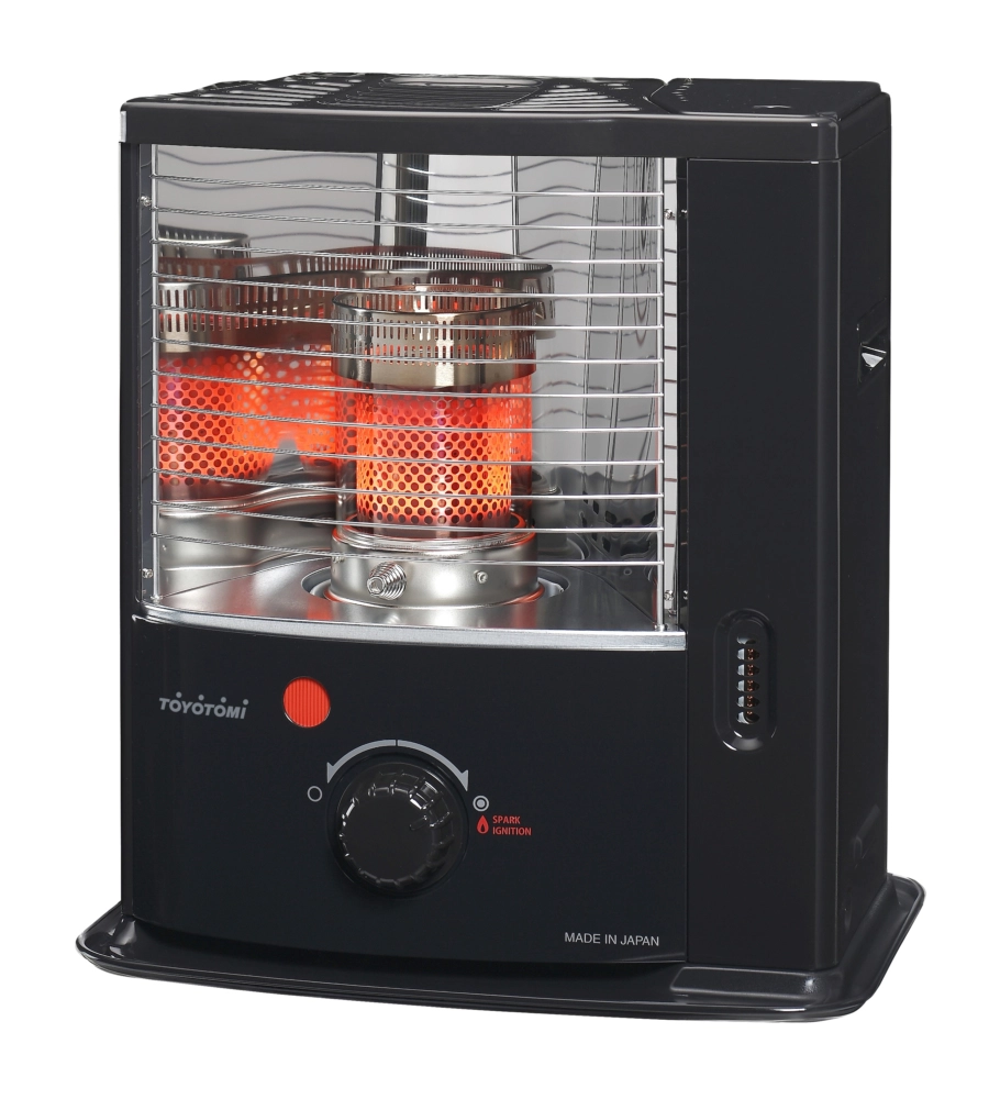 Stufa a combustibile liquidi Toyotomi "Zibro RS-122" nero 2,2 kW