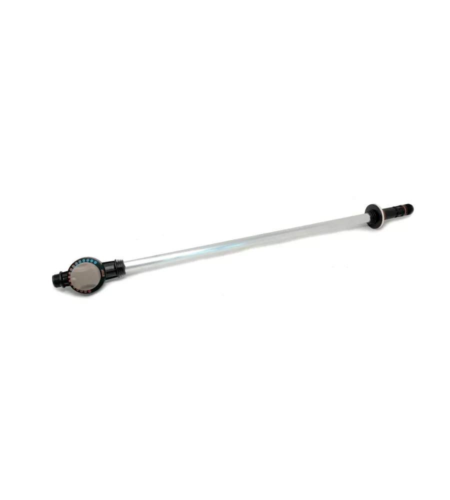 Tubo inferiore in alluminio con miscelatore gf sunny style
