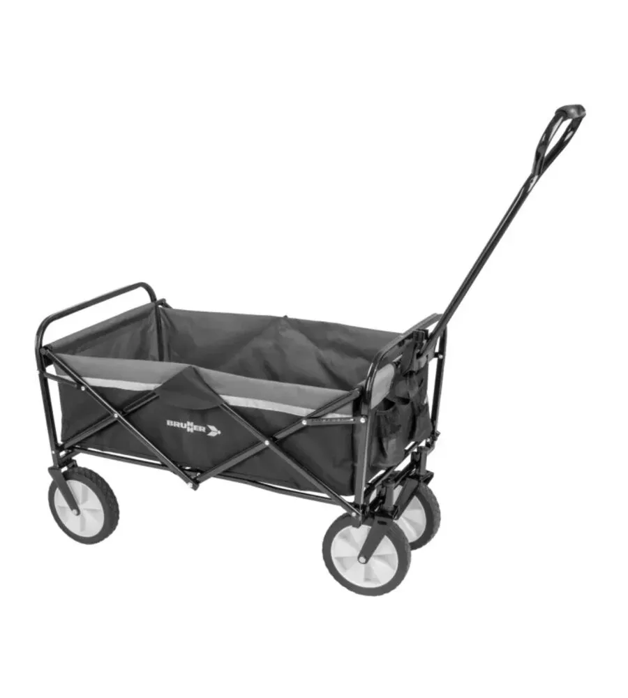 Carrello pieghevole da trasporto Brunner "Cargo Linx" portata 100 kg 100x53,5x102 cm