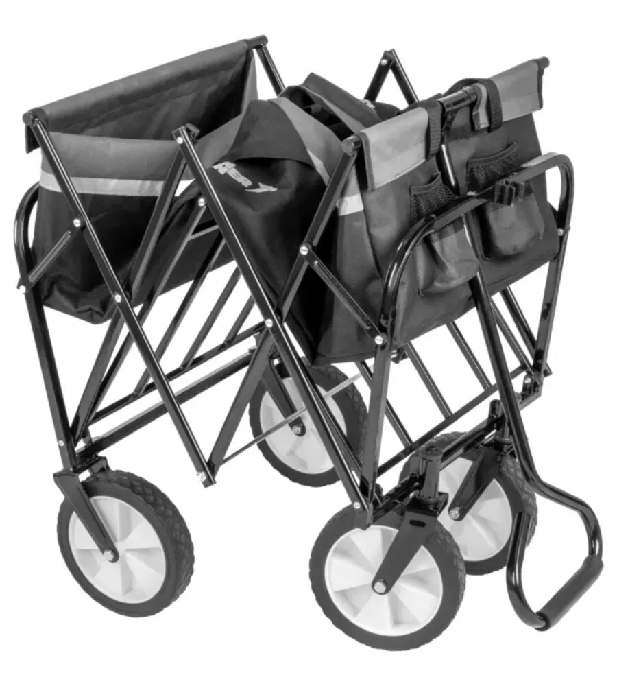 Carrello pieghevole da trasporto Brunner "Cargo Linx" portata 100 kg 100x53,5x102 cm