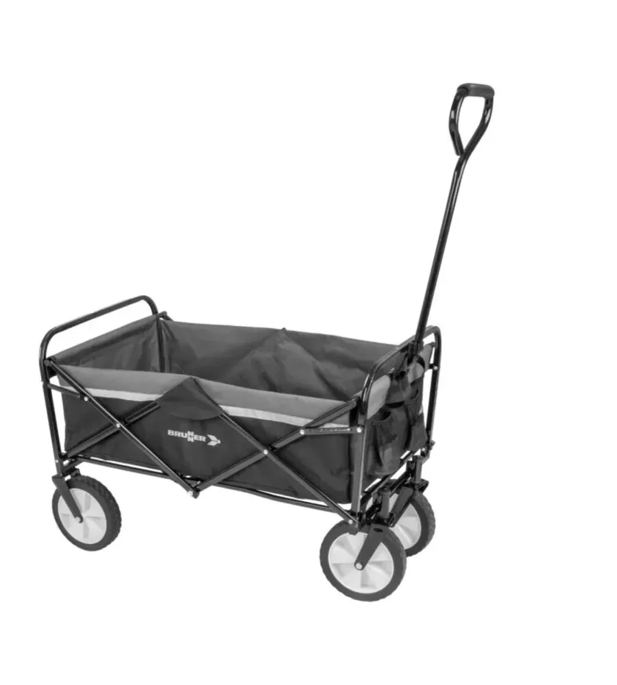 Carrello pieghevole da trasporto Brunner "Cargo Linx" portata 100 kg 100x53,5x102 cm
