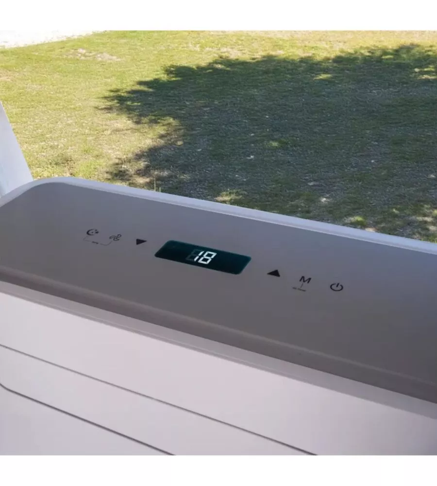 Climatizzatore portatile da campeggio Brunner "Polarys Twinair NG Hot&Cold" con unità esterna 5200 BTU