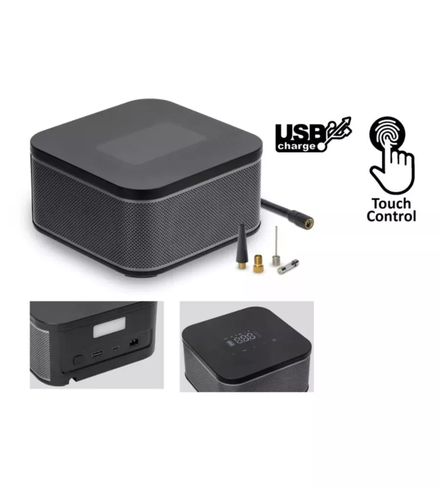 Compressore aria ricaricabile Brunner "Airtouch NG" 100W