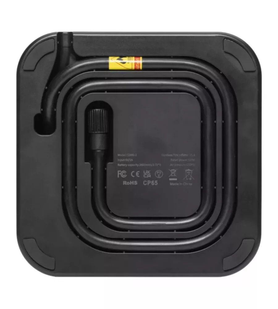 Compressore aria ricaricabile Brunner "Airtouch NG" 100W