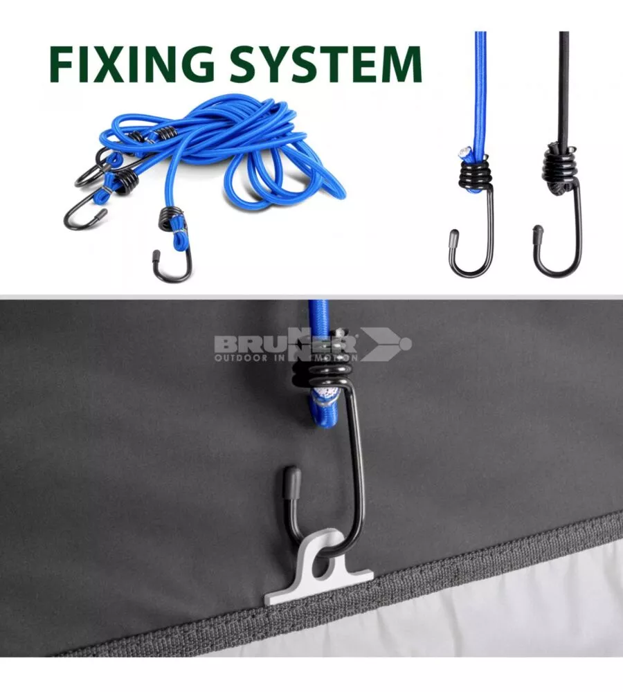 Copertura biciclette per veicoli Brunner "Bike Wrapper" 2-3 bici