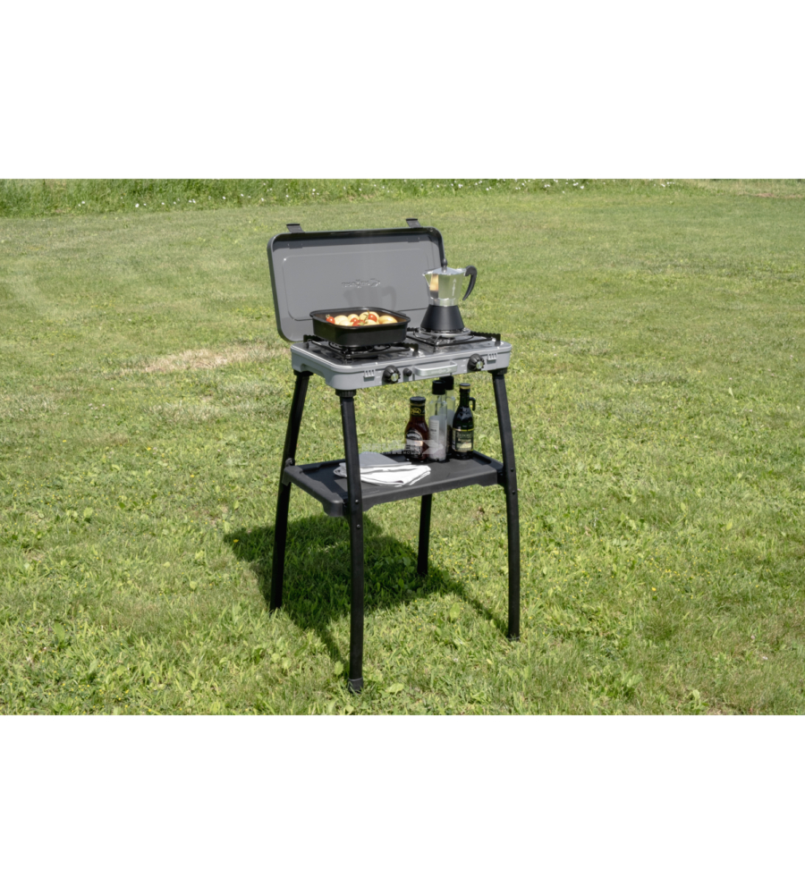 Fornello a gas Brunner "Devil Kookmaster Standalone 30" 2 fuochi 30 mbar