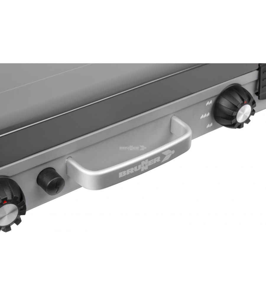Fornello a gas Brunner "Devil Kookmaster Standalone 30" 2 fuochi 30 mbar