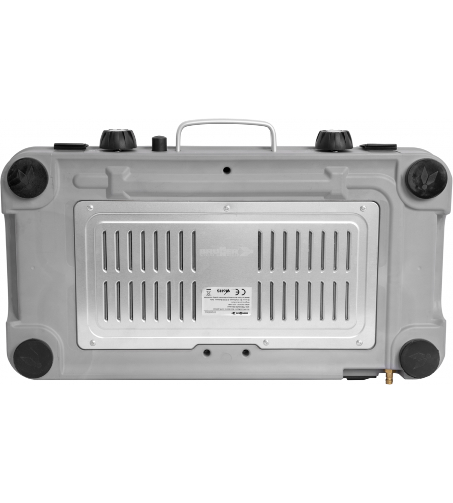 Fornello a gas Brunner "Devil Kookmaster Standalone 30" 2 fuochi 30 mbar