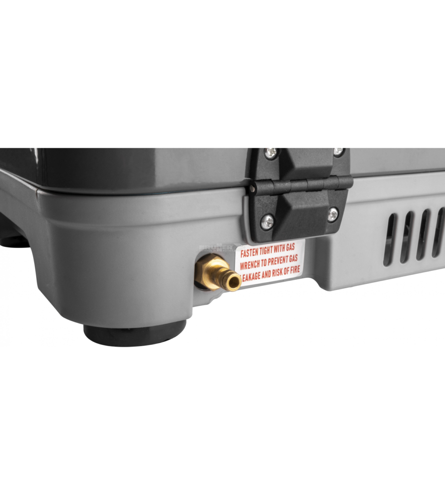 Fornello a gas Brunner "Devil Kookmaster Standalone 50" 2 fuochi 50 mbar
