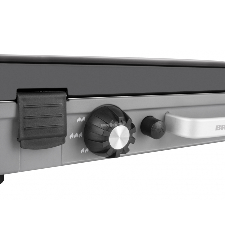 Fornello a gas Brunner "Devil Kookmaster Standalone 50" 2 fuochi 50 mbar