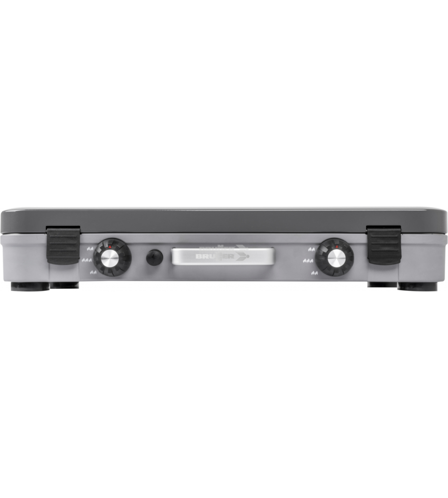 Fornello a gas Brunner "Devil Kookmaster Standalone 50" 2 fuochi 50 mbar