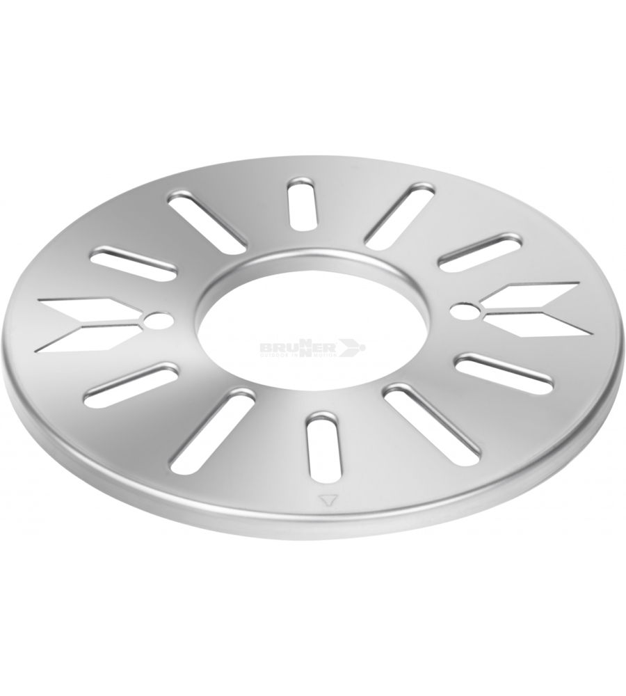 Fornello a gas Brunner "Devil Powerkook 30" 2 fuochi 30 mbar