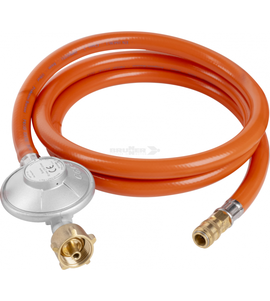 Fornello a gas Brunner "Devil Powerkook 30" 2 fuochi 30 mbar