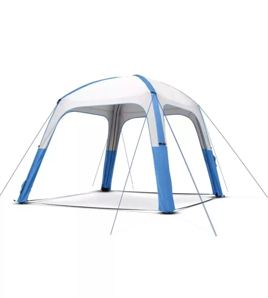 Gazebo gonfiabile Brunner "Aquamar 250 Auto-Up" 250x250x220 cm