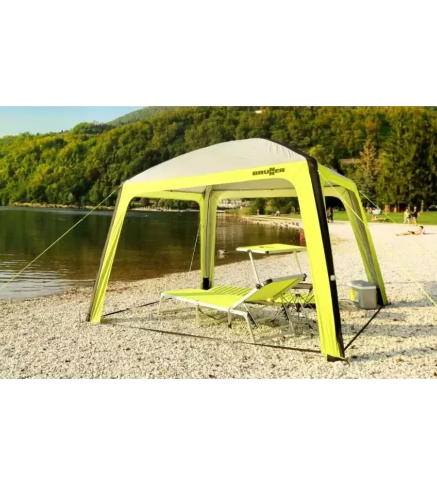 Gazebo gonfiabile Brunner "Aquamar" 300x300x220 cm