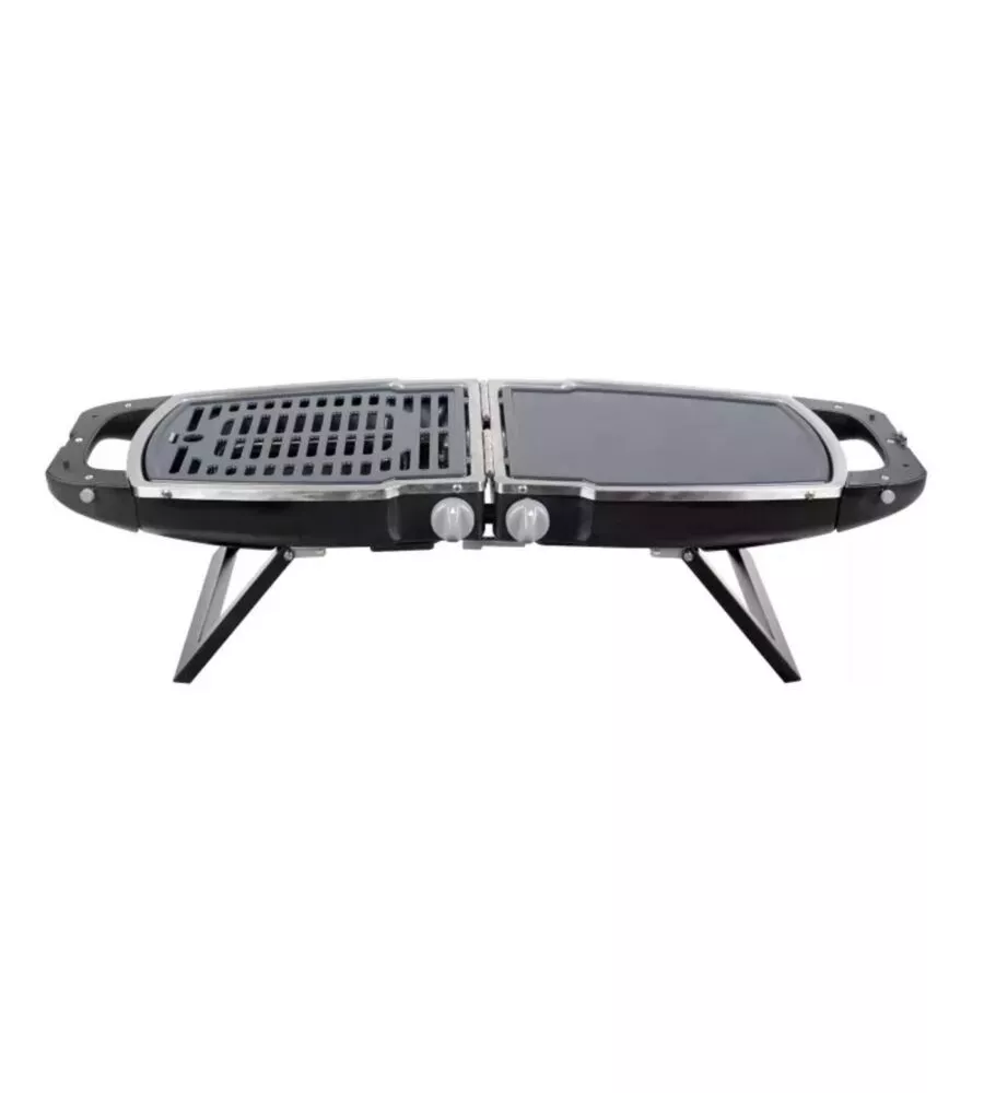 Griglia a gas Brunner "Mariposa 50" 2 zone 50 mbar