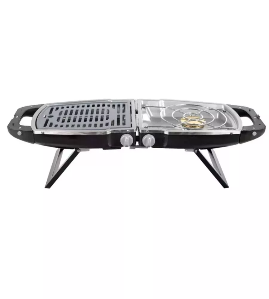 Griglia a gas Brunner "Mariposa 50" 2 zone 50 mbar