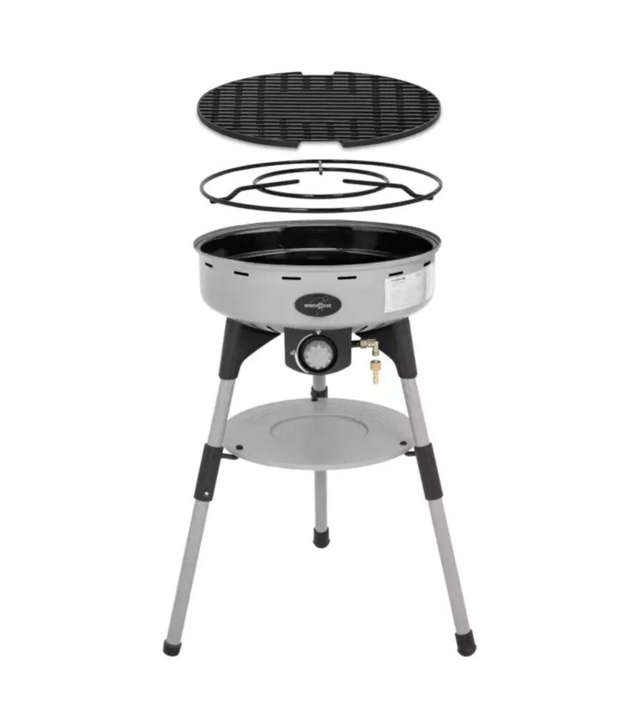 Barbecue a gas portatile Brunner "Devil BBQruiser HT Classic Grid 50" 50 mbar 62x59 cm