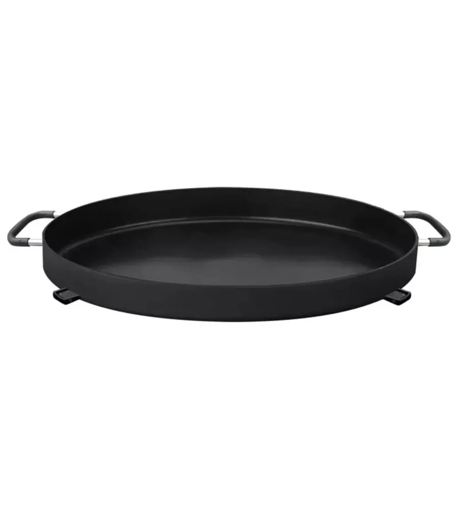 Barbecue a gas portatile Brunner "Devil BBQruiser HT Roundpan 30" con padella rotonda 30 mbar 62x59 cm