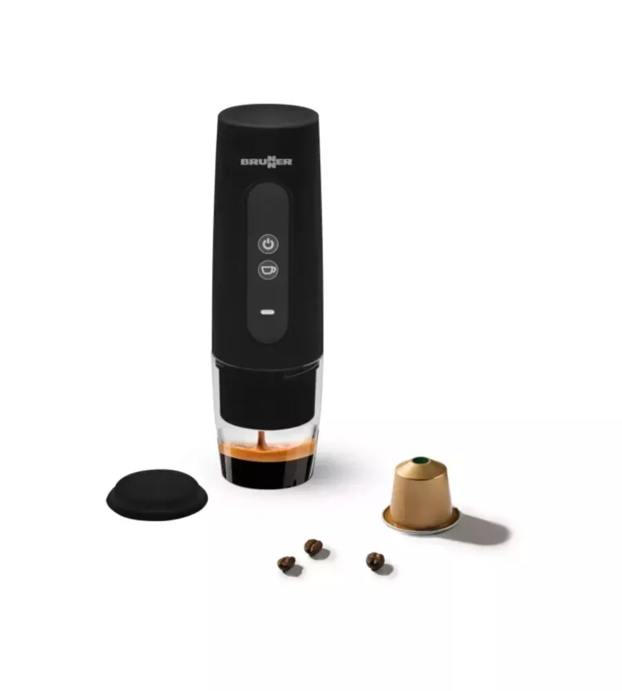 Macchina da caffè portatile Brunner "Vivamoca" 150W