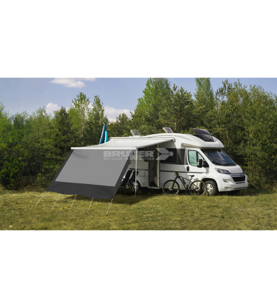 Parete frontale ombreggiante da campeggio Brunner "Belveder" 330x195 cm